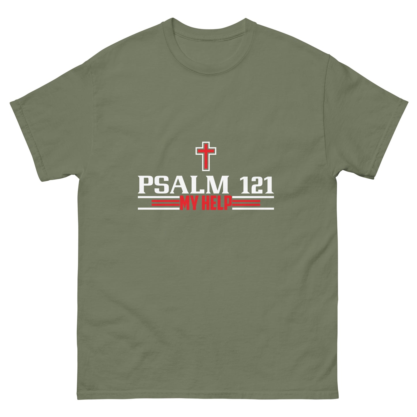 PSALM 121 Men's classic tee