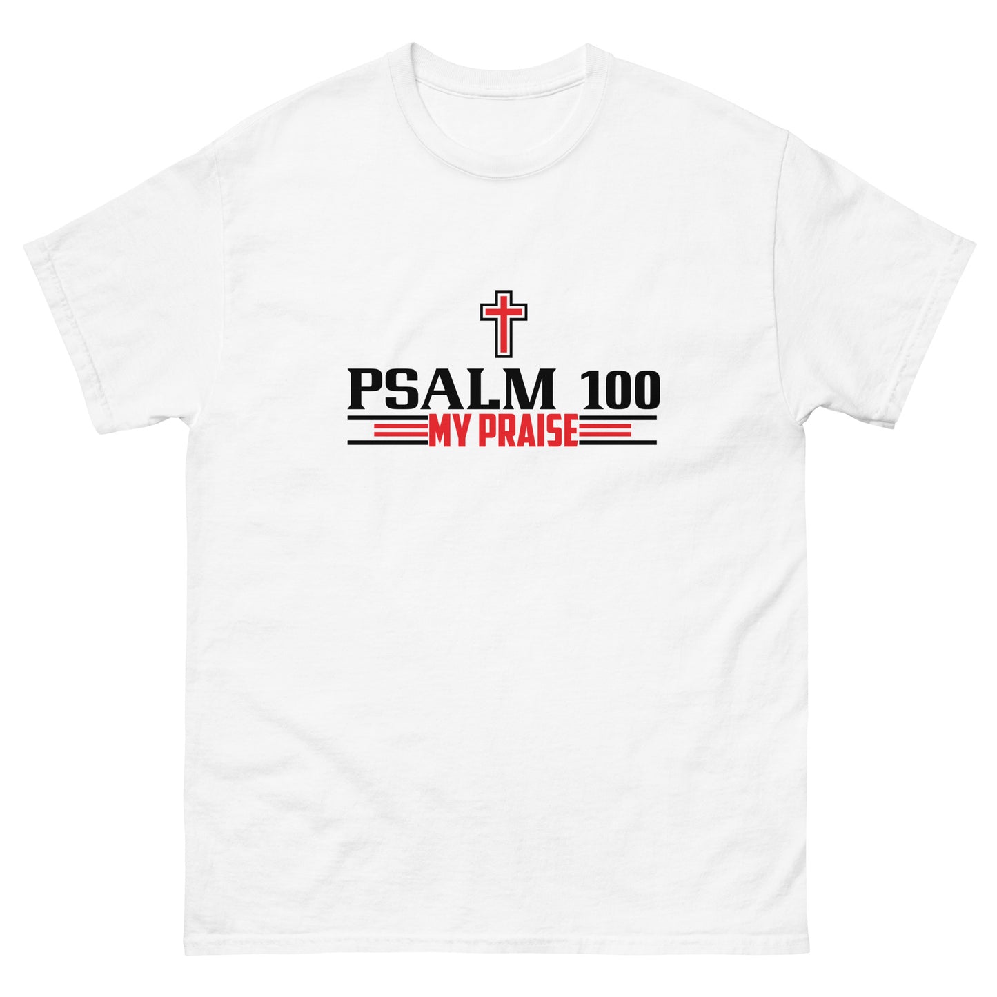 PSALM 100 Men's classic tee