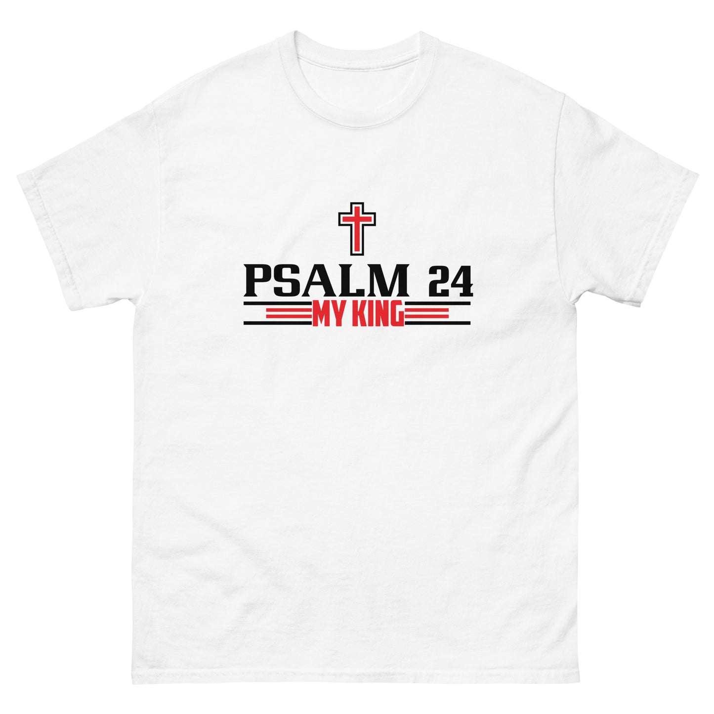 PSALM 24 Men's classic tee