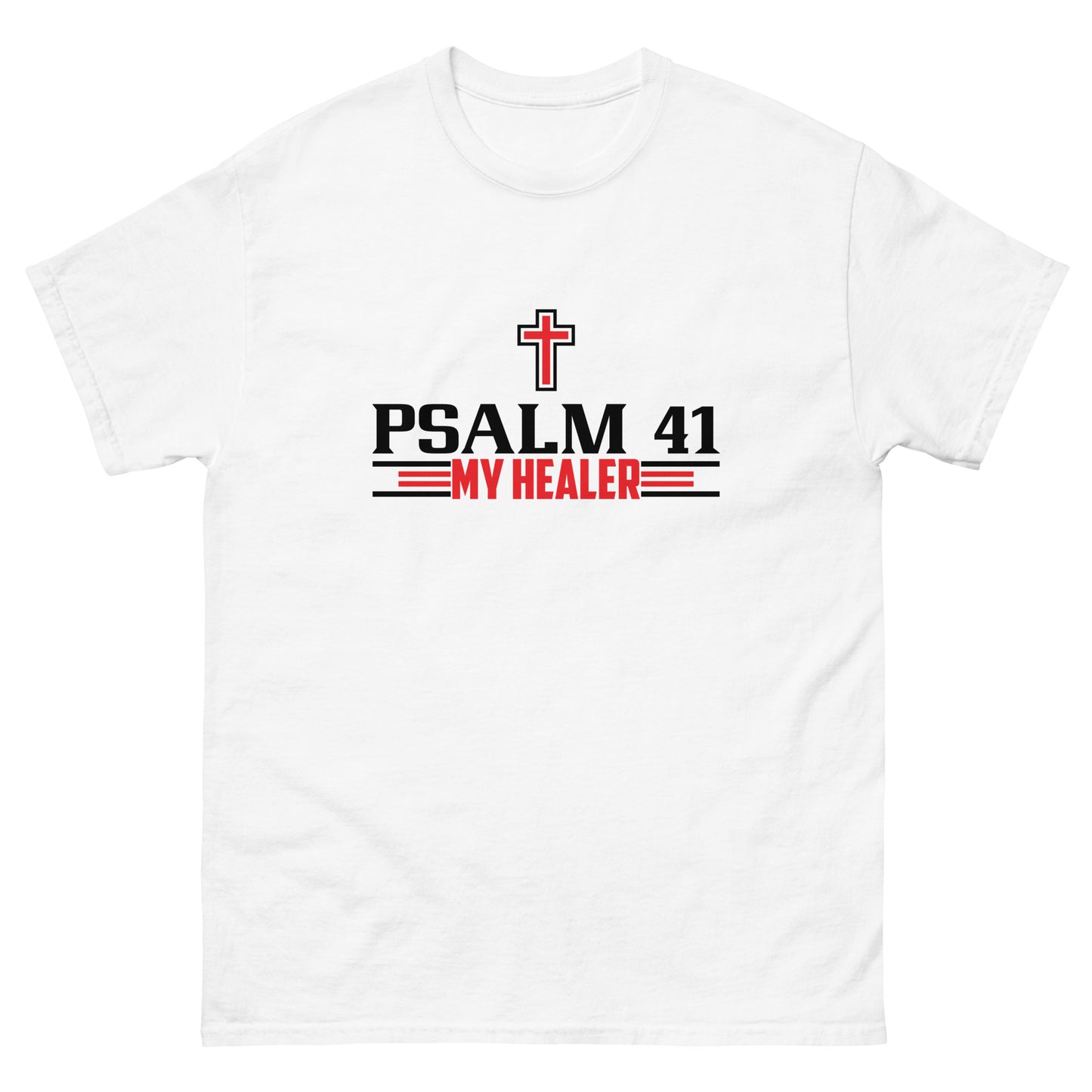 PSALM 41 Men's classic tee