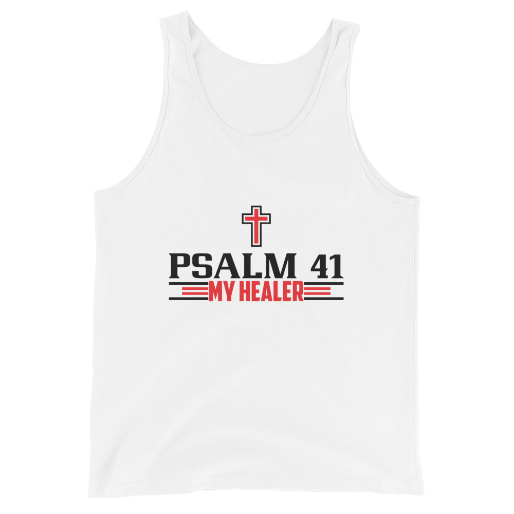 PSALM 41 Unisex Tank Top