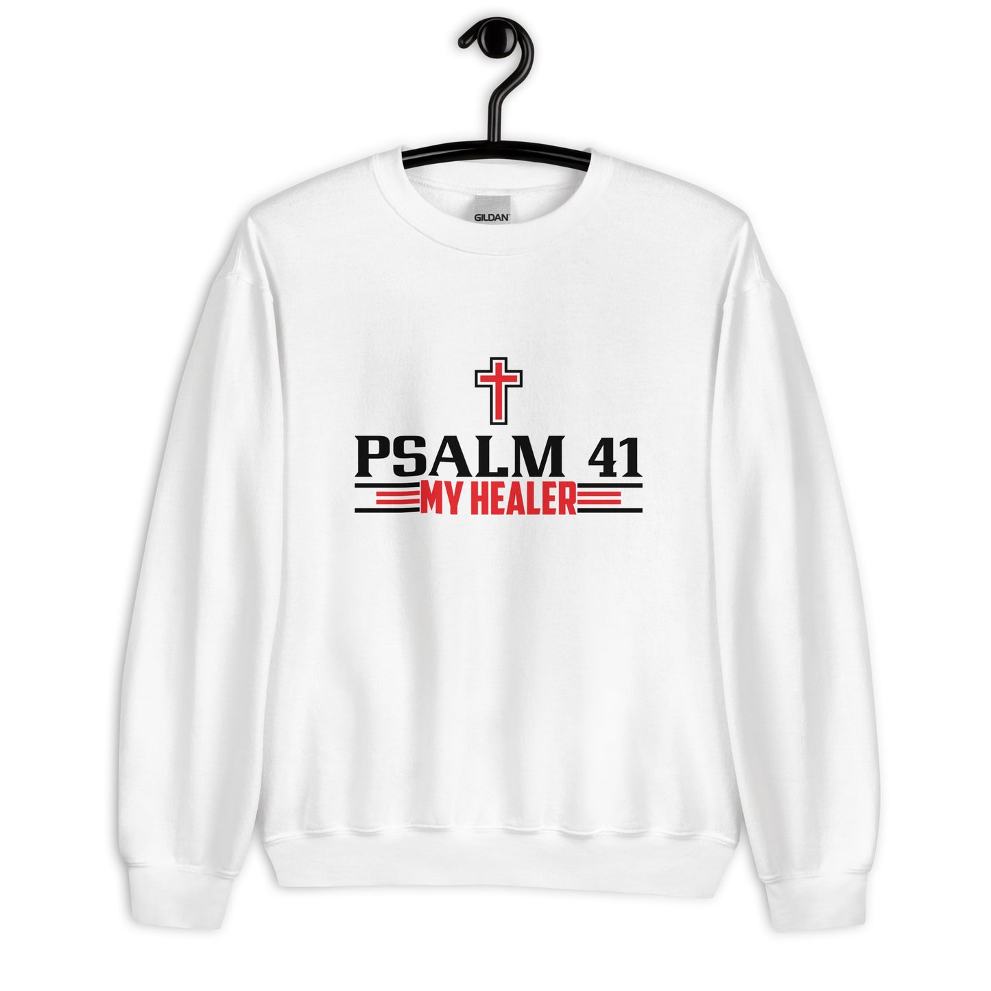 PSALM 41 Unisex Sweatshirt