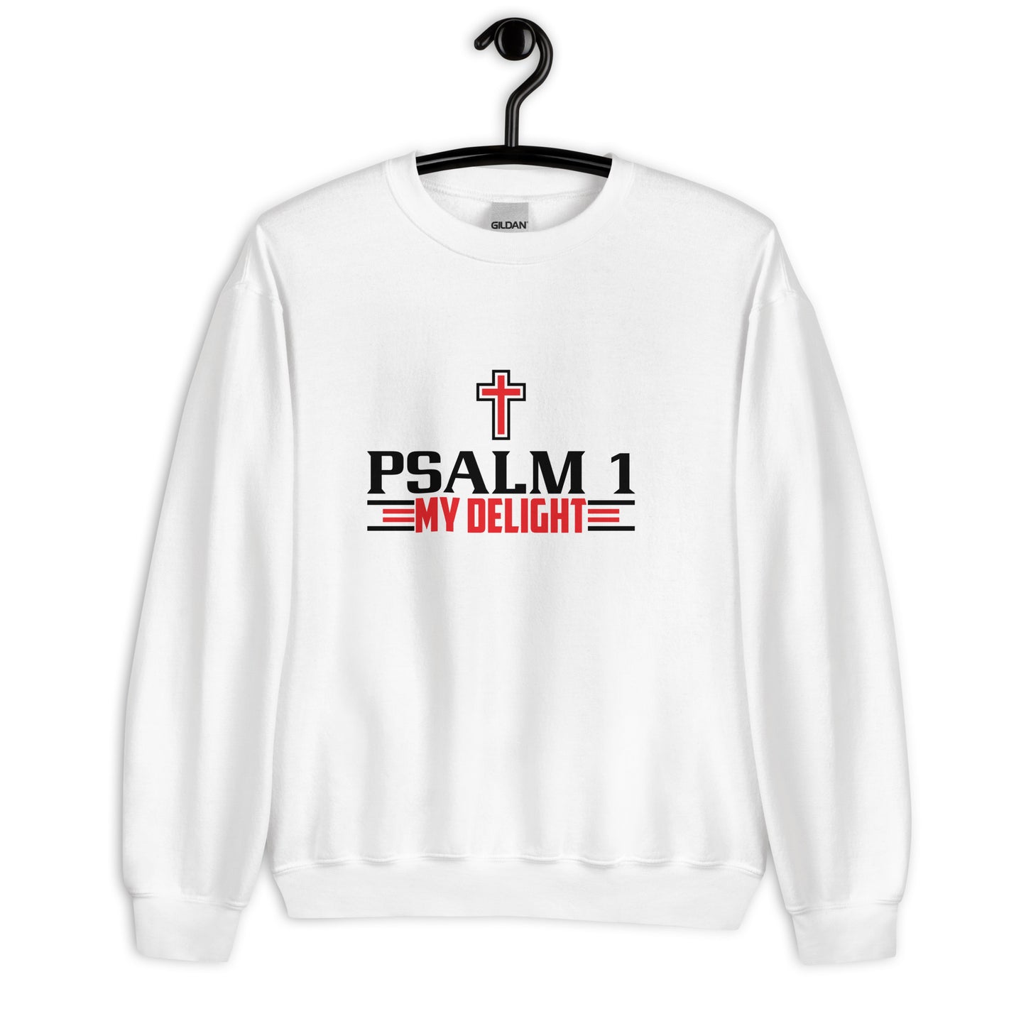 PSALM 1 Unisex Sweatshirt