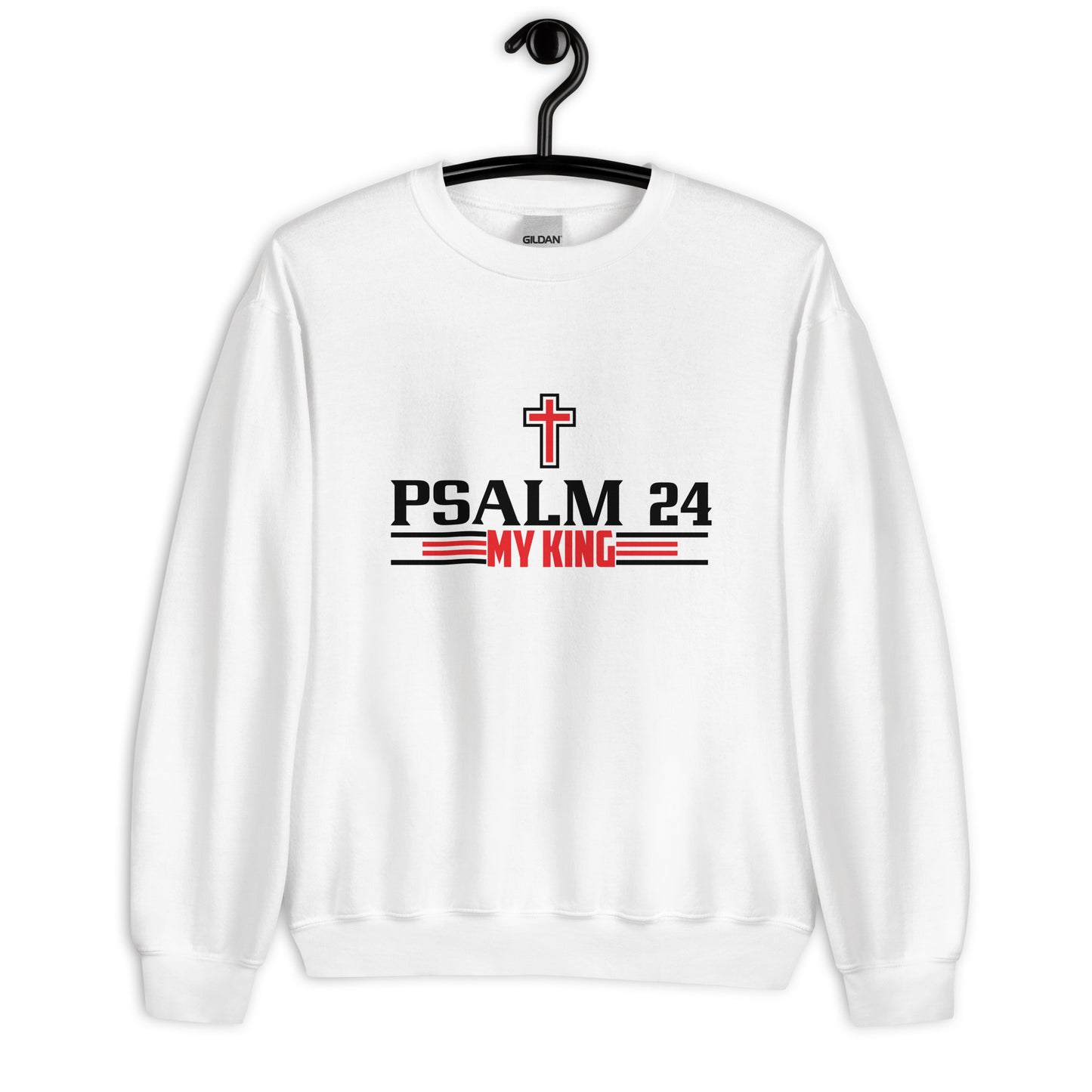 PSALM 24 Unisex Sweatshirt