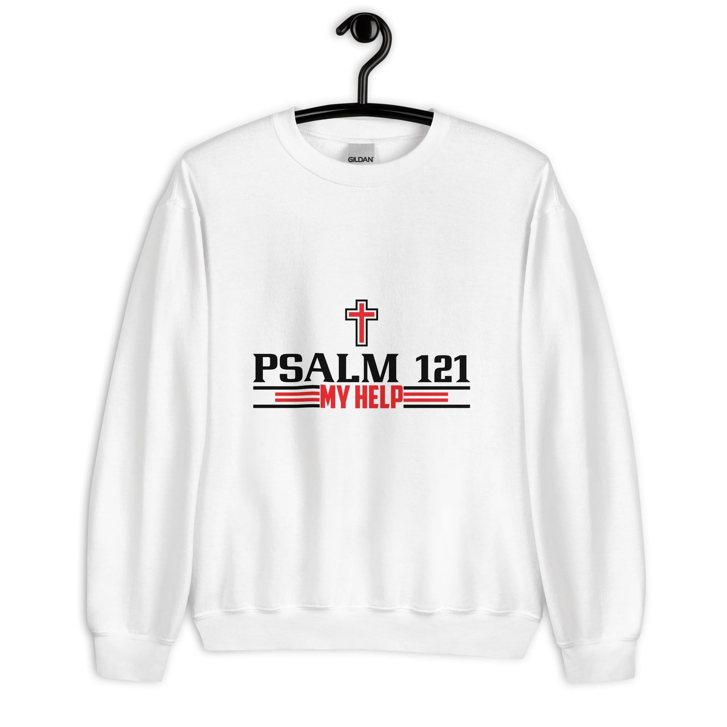 PSALM 121 Unisex Sweatshirt