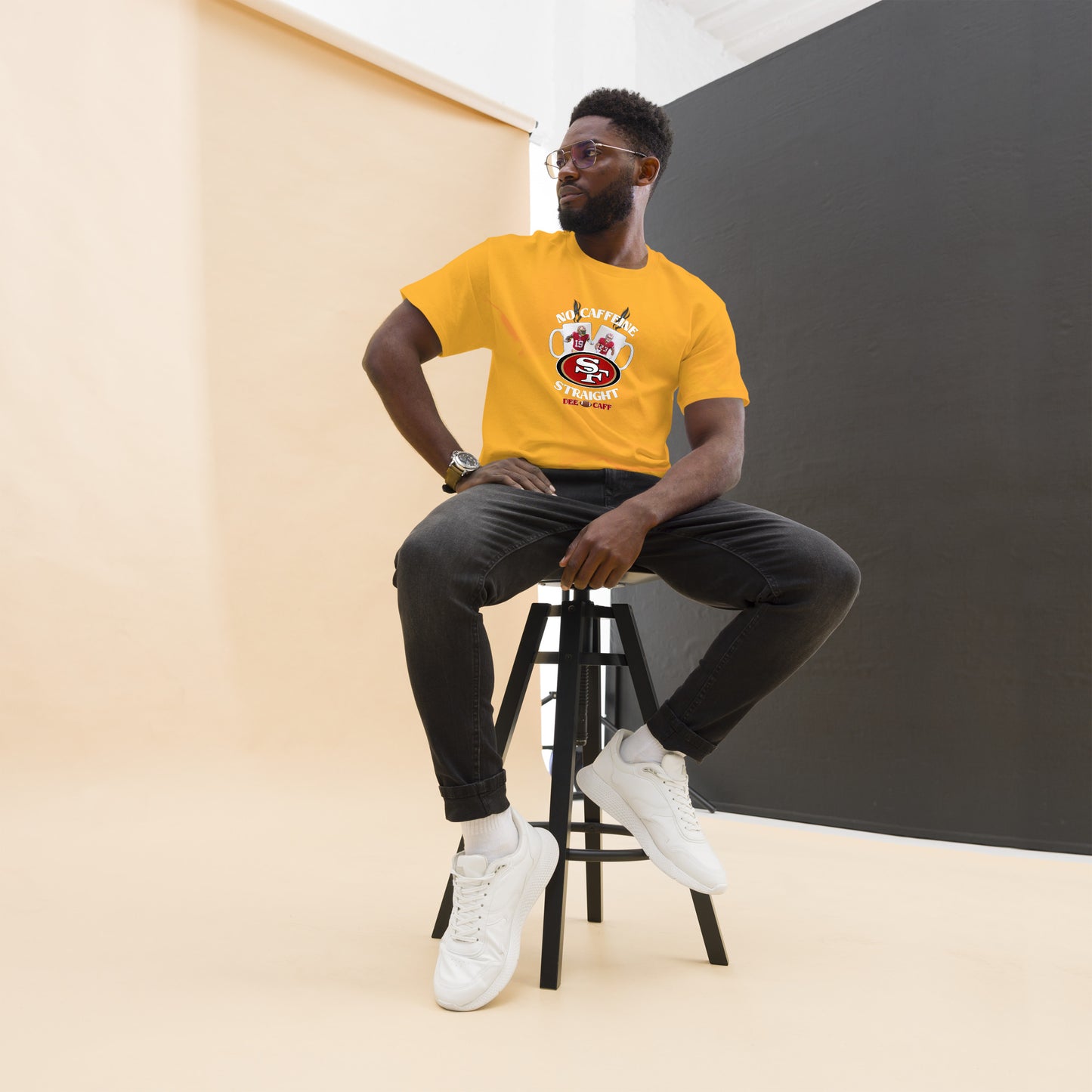 No Caffeine Men's Classic Tee