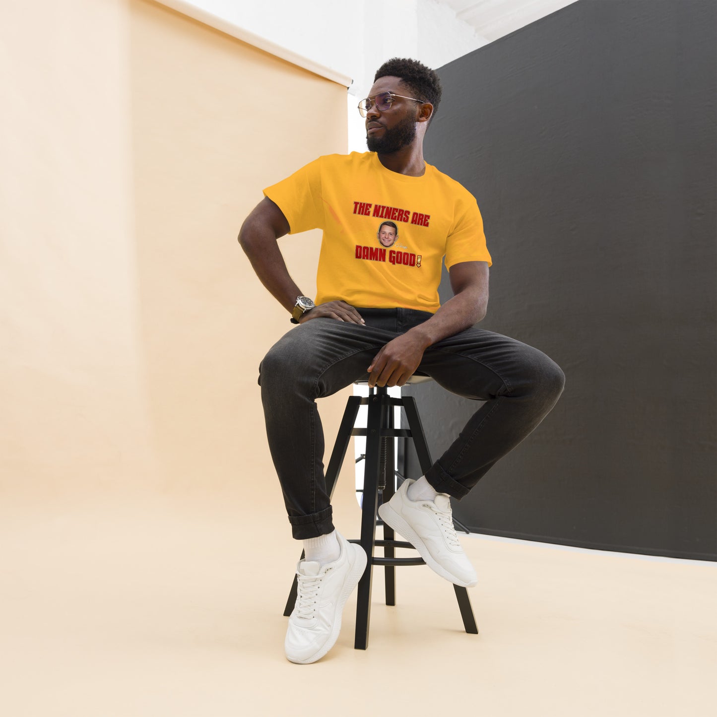 The Niners are Damn Good Men's Classic Tee