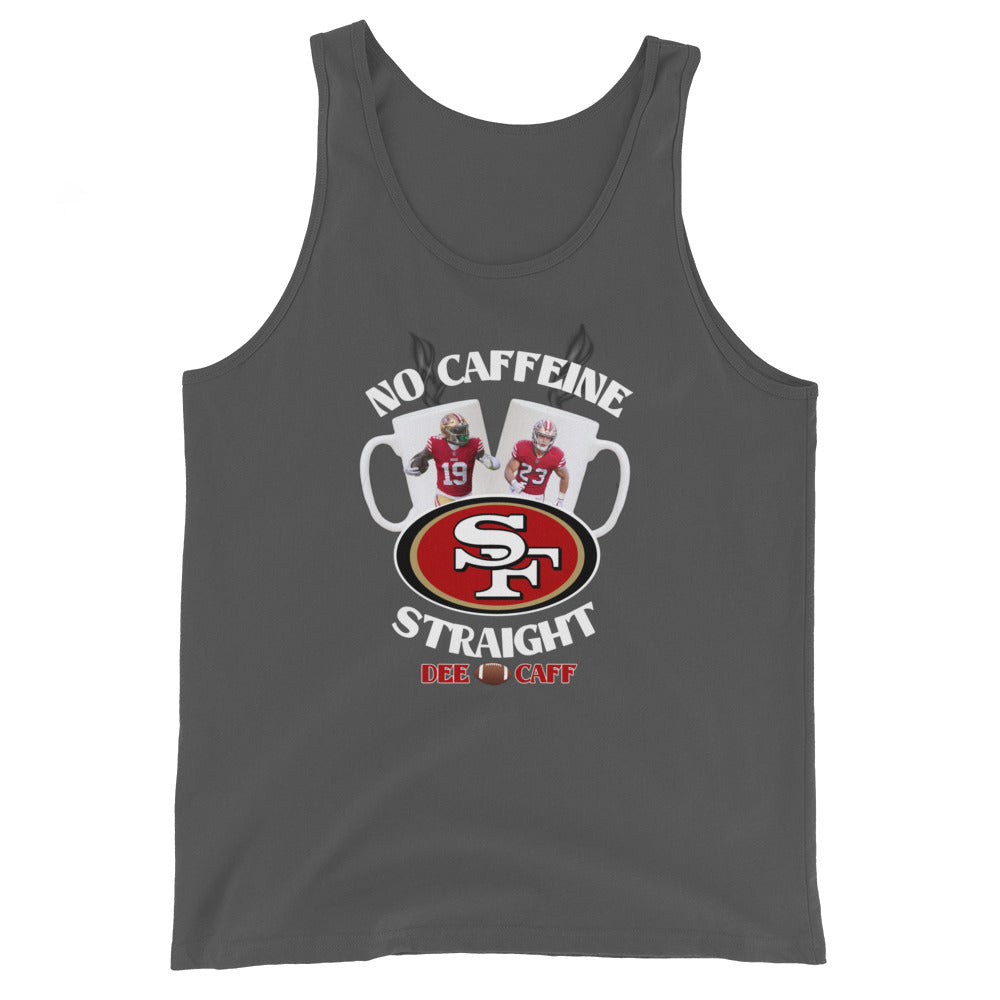 No Caffeine Unisex Tank Top