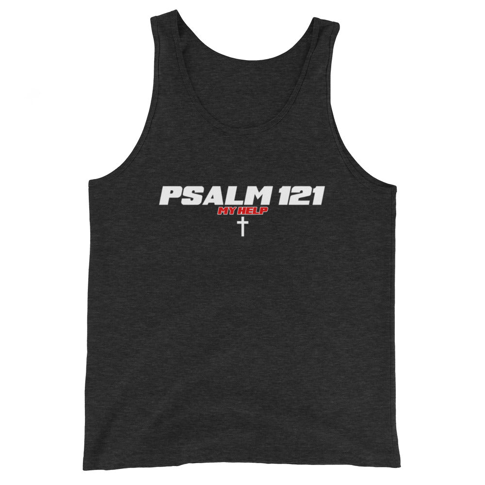 PSALM 121 Unisex Tank Top