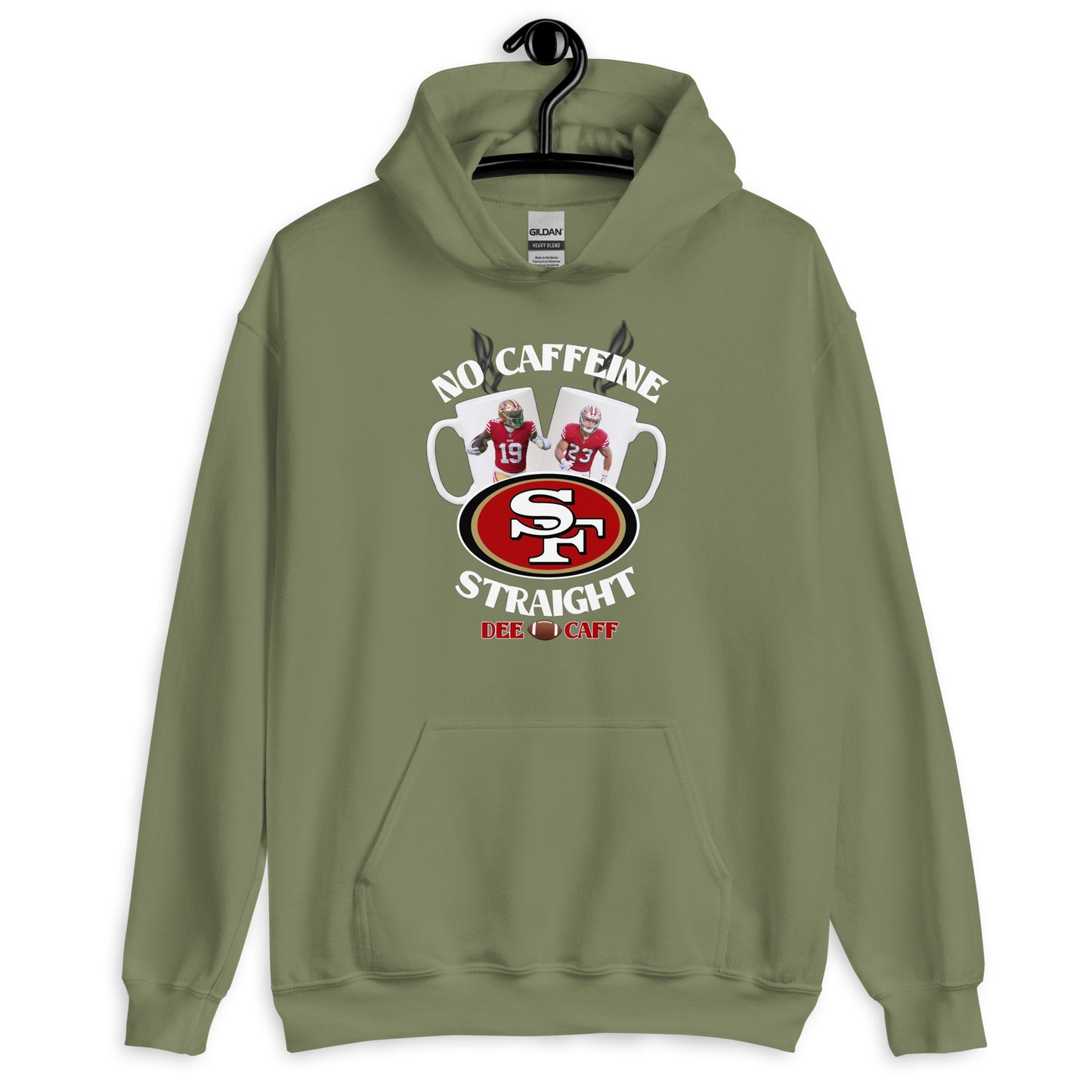 No Caffeine Unisex Hoodie