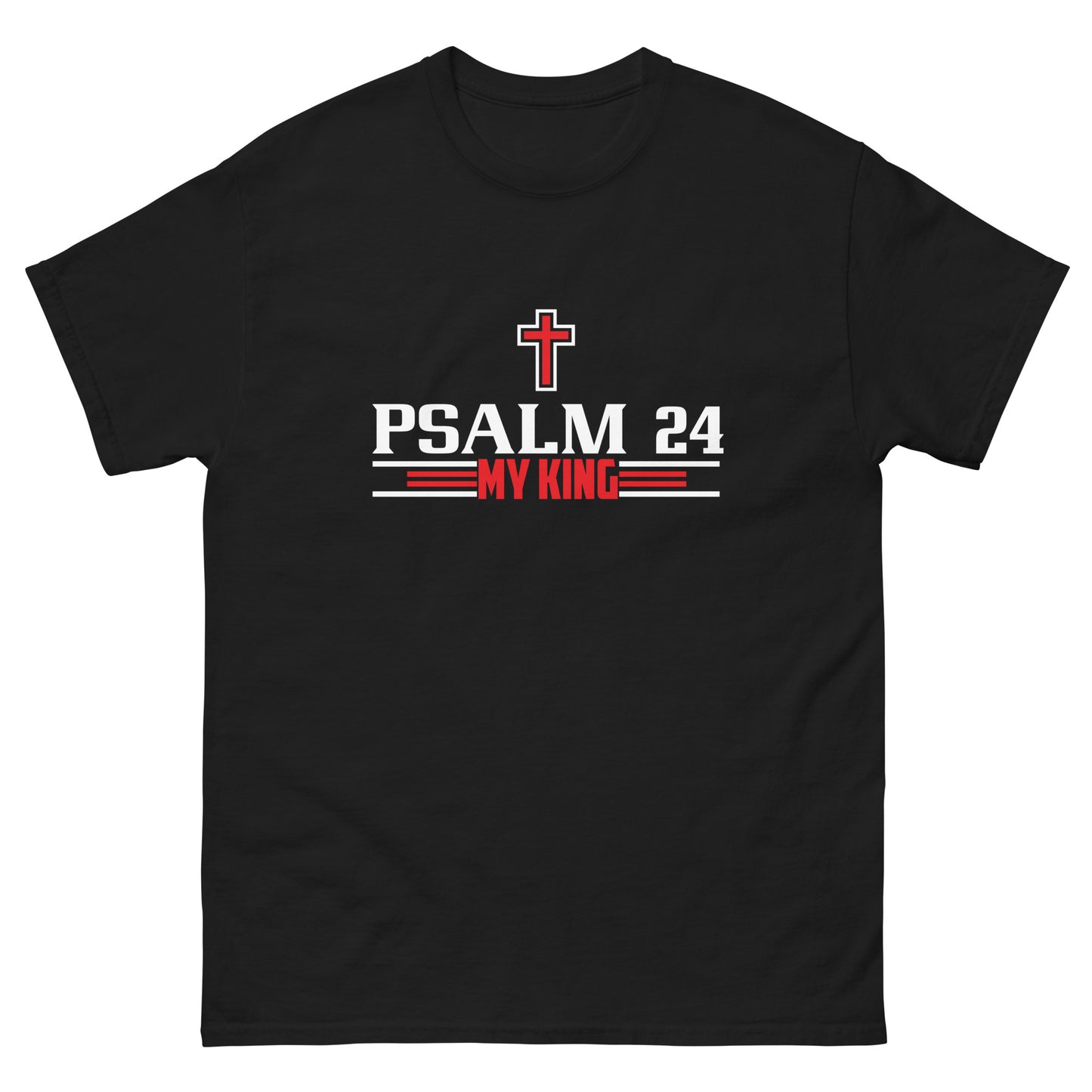 PSALM 24 Men's classic tee