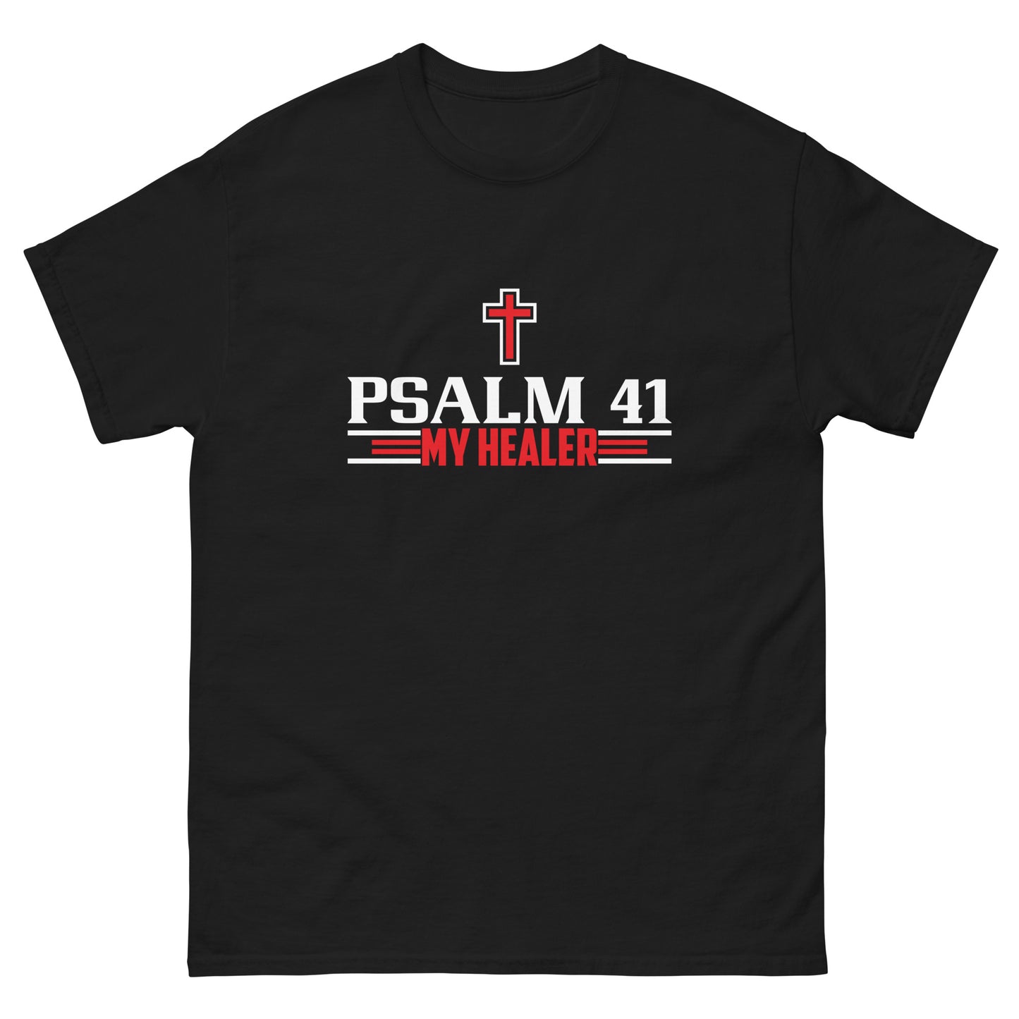 PSALM 41 Men's classic tee