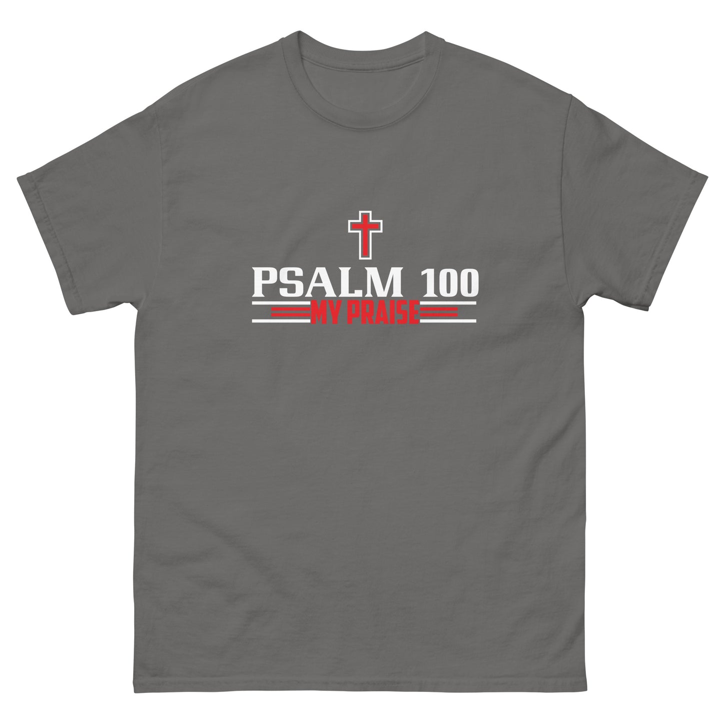 PSALM 100 Men's classic tee