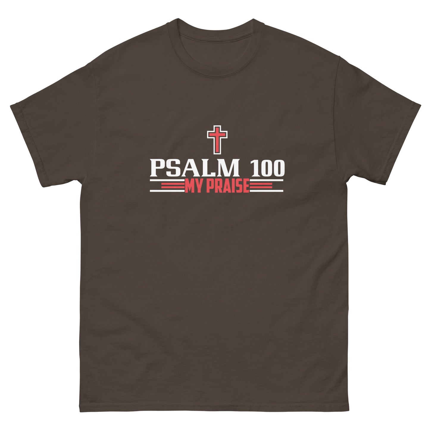 PSALM 100 Men's classic tee