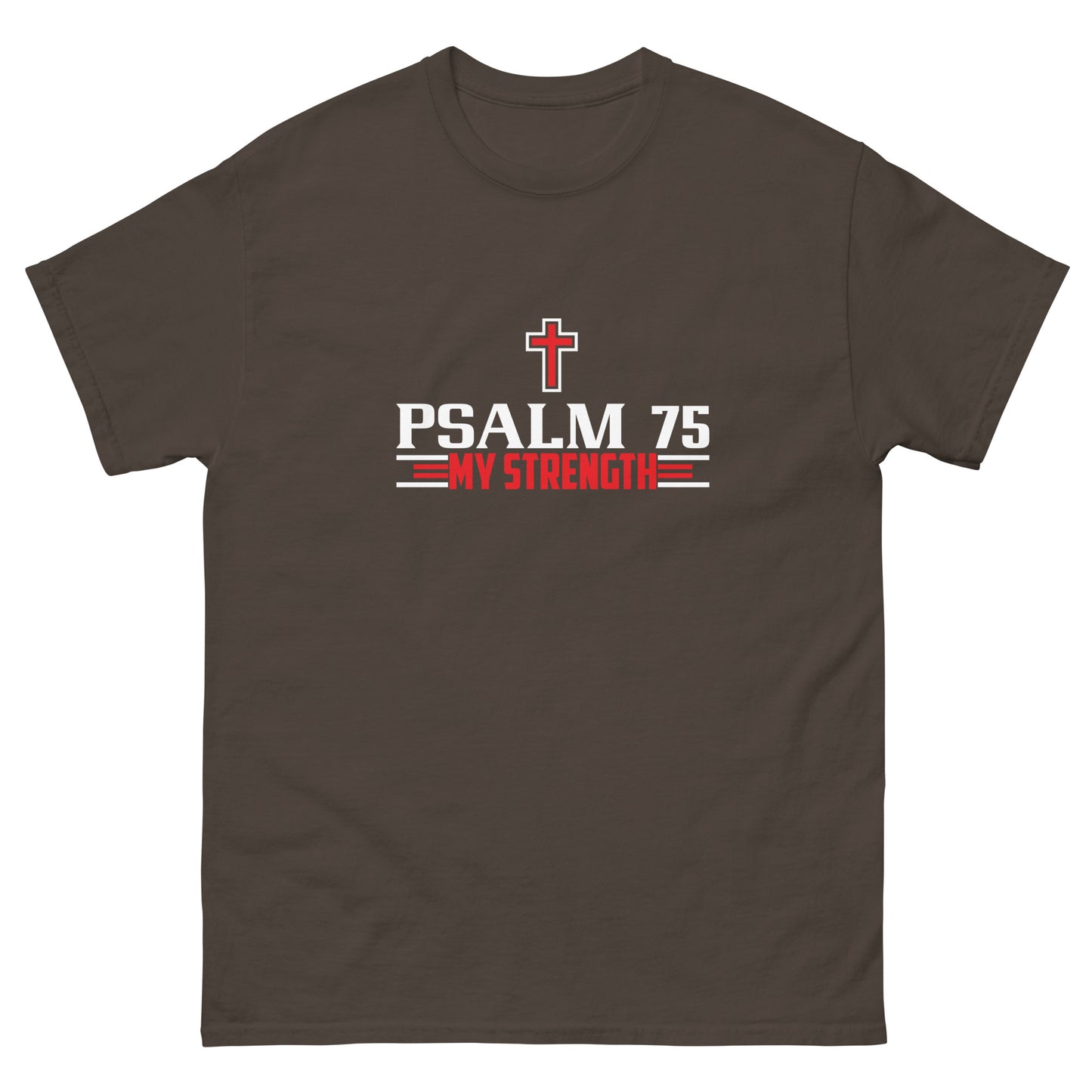 PSALM 75 Men's classic tee