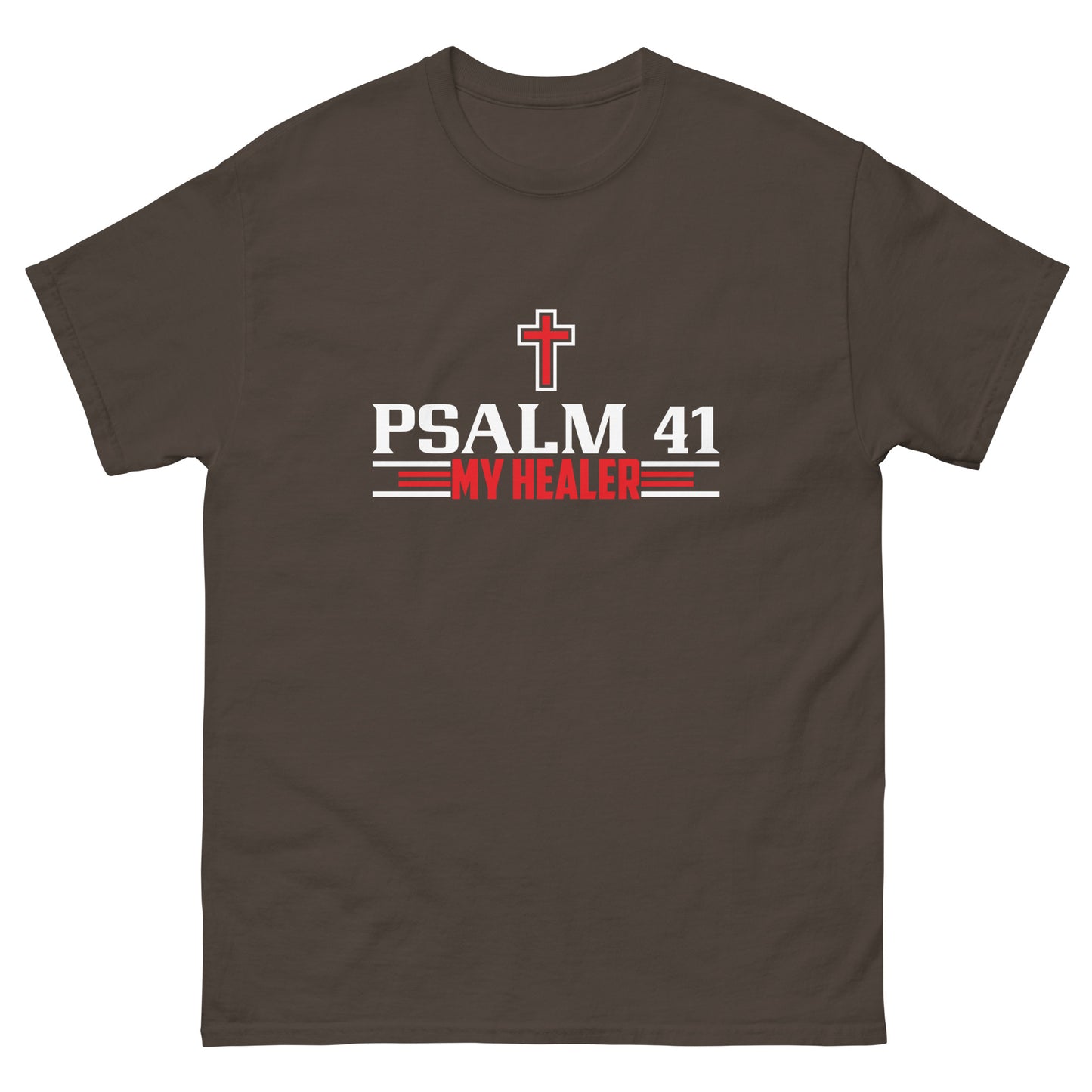 PSALM 41 Men's classic tee