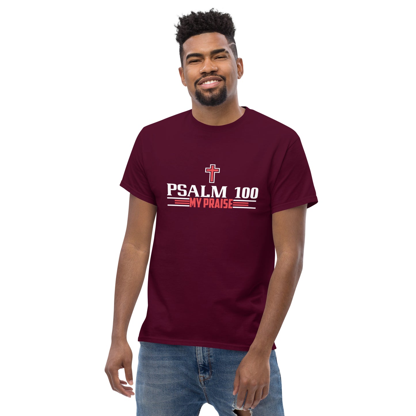 PSALM 100 Men's classic tee