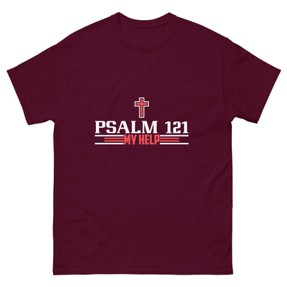 PSALM 121 Men's classic tee