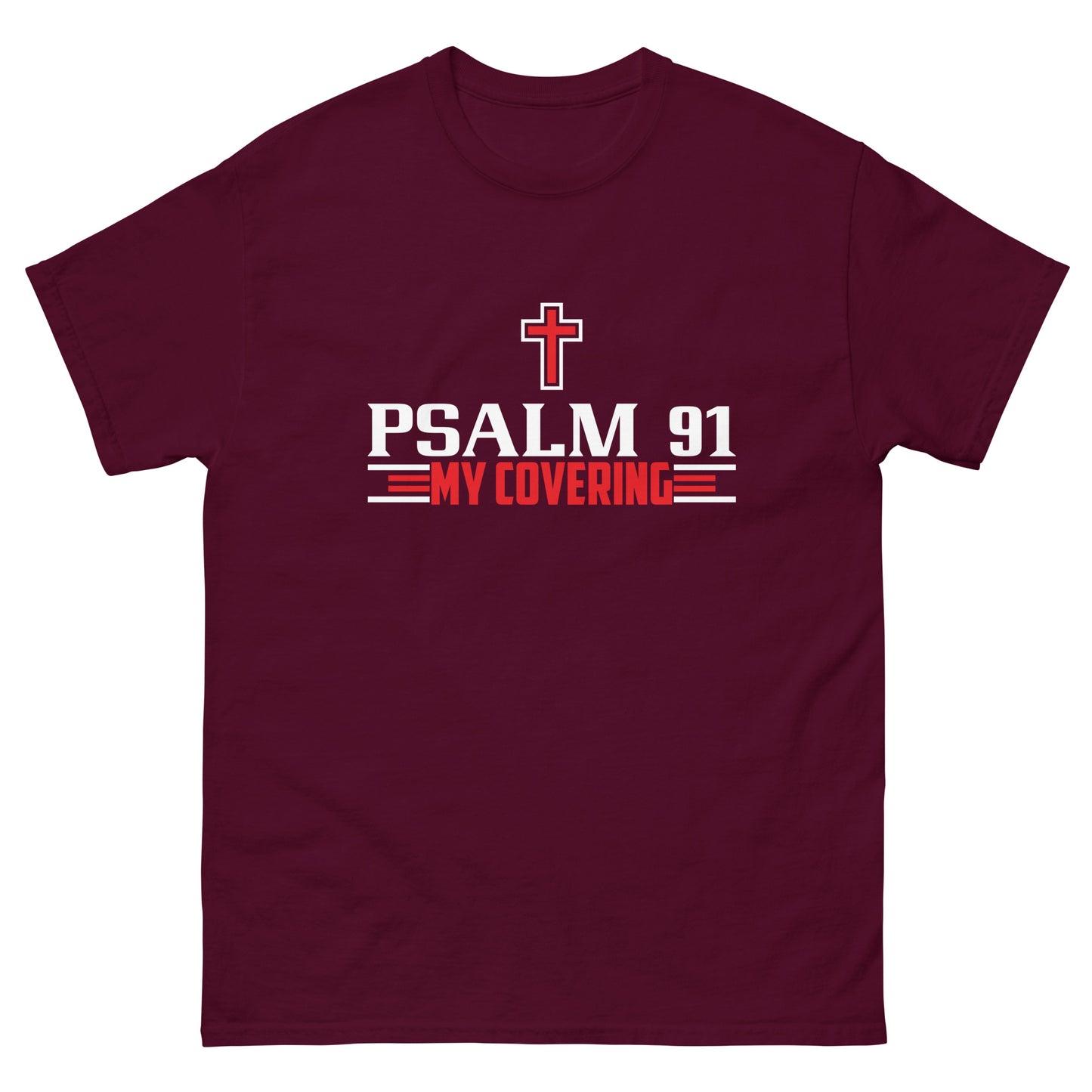 PSALM 91 Men's classic tee
