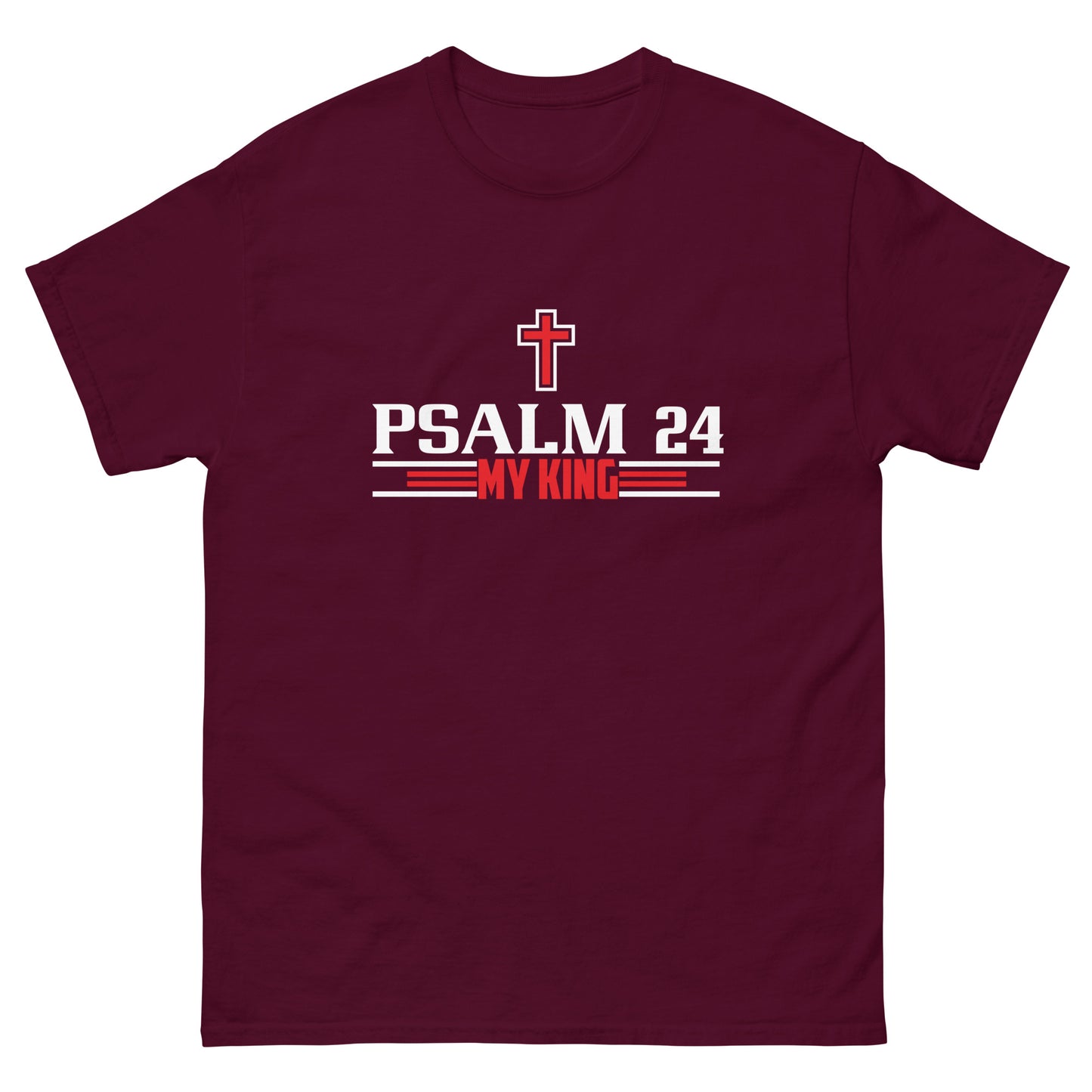 PSALM 24 Men's classic tee