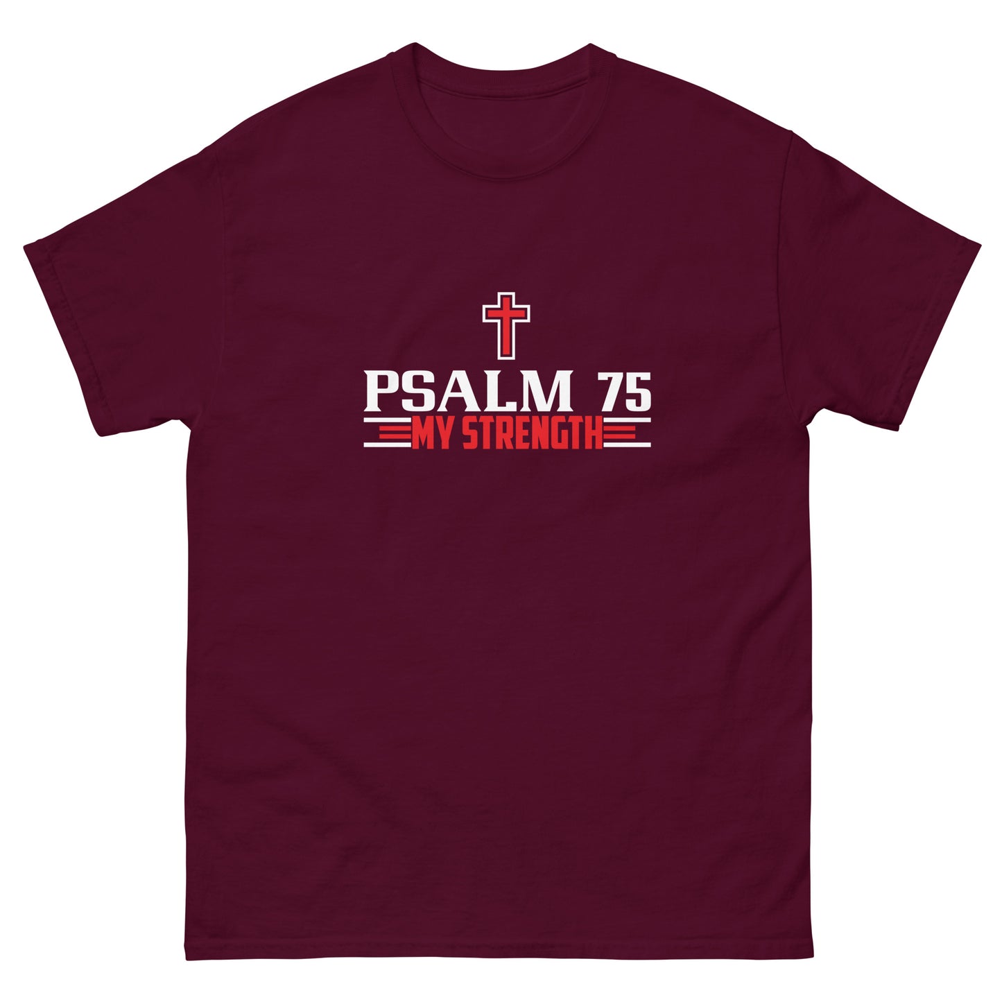 PSALM 75 Men's classic tee