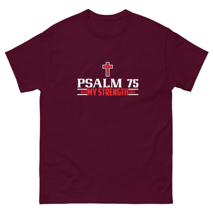 PSALM 75 Men's classic tee