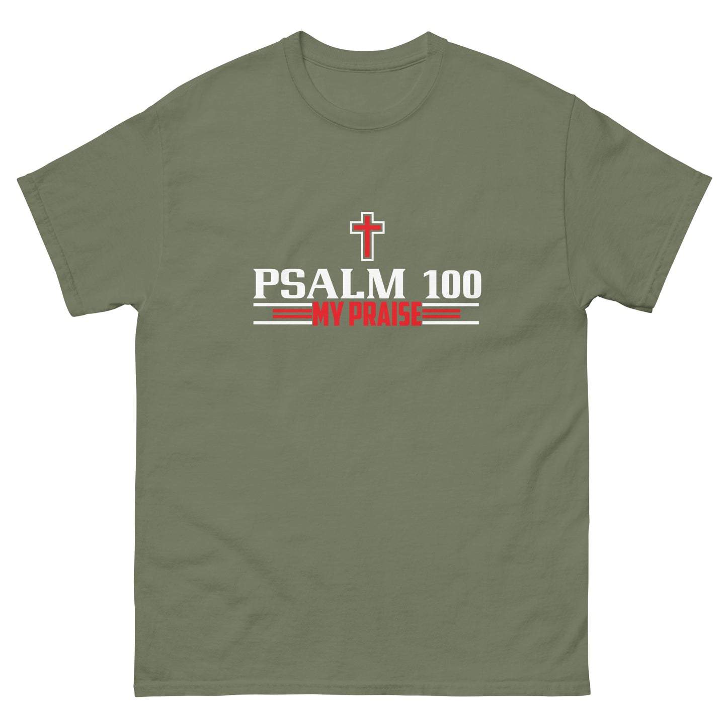 PSALM 100 Men's classic tee