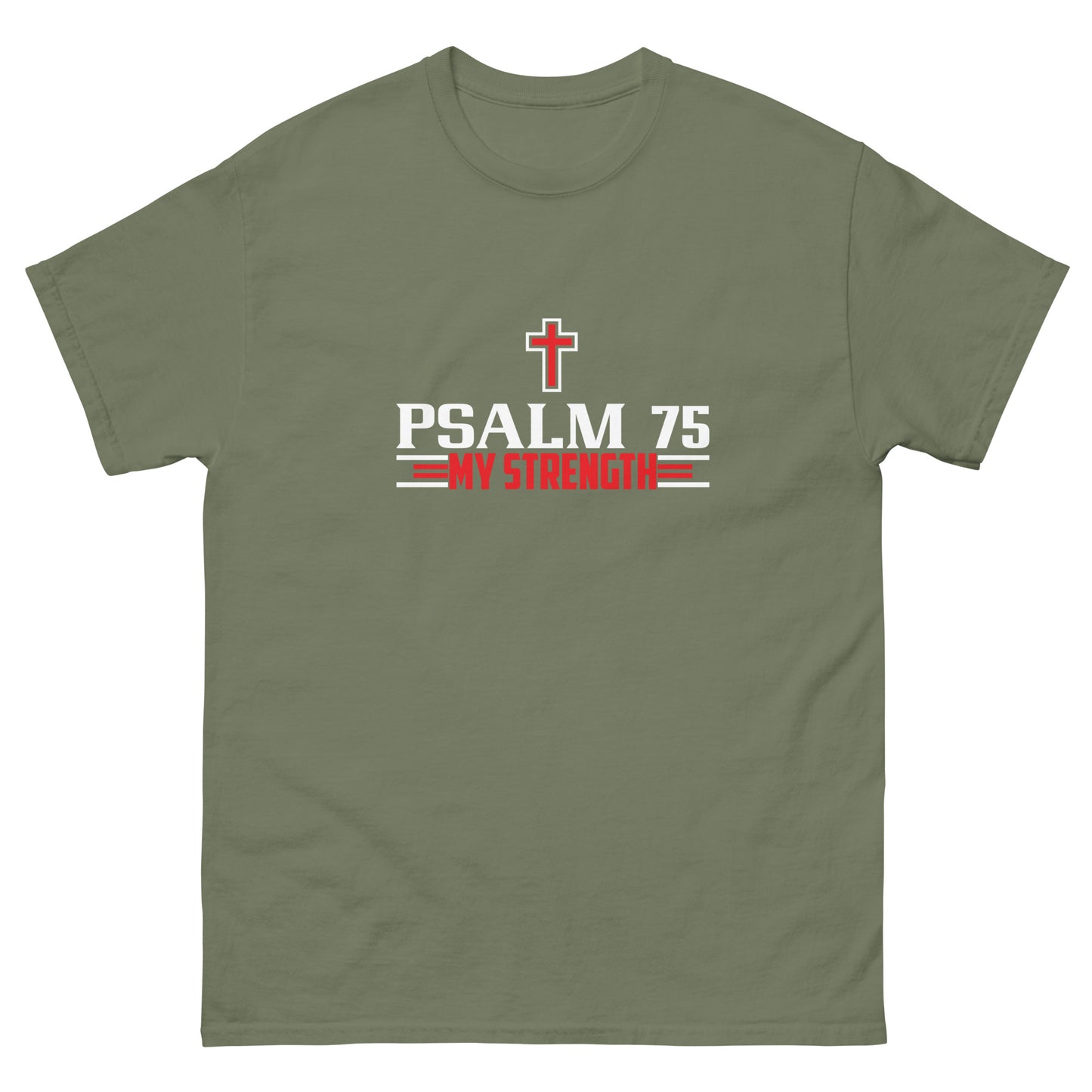 PSALM 75 Men's classic tee