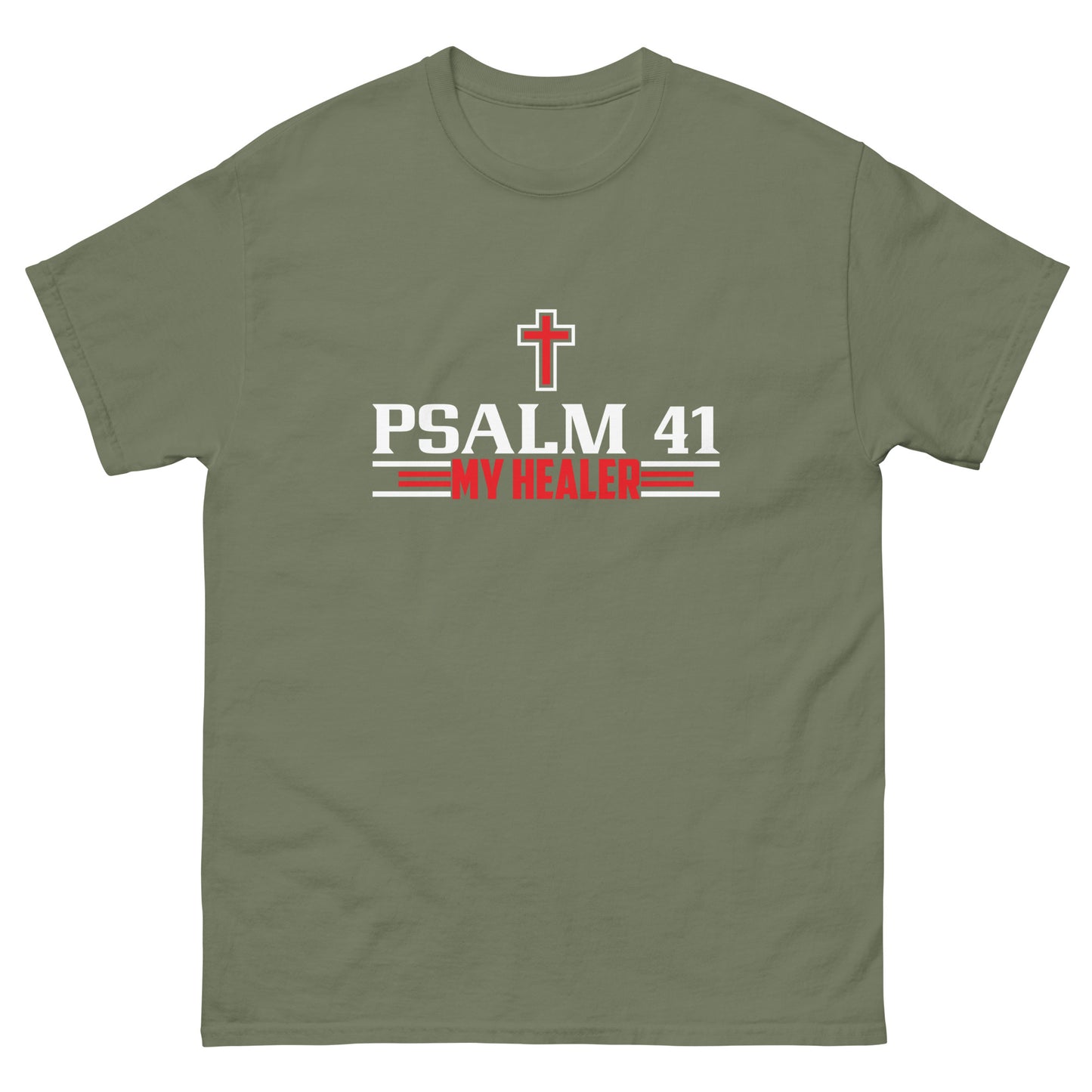 PSALM 41 Men's classic tee