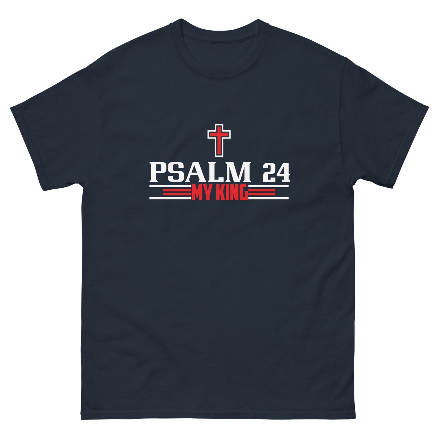 PSALM 24 Men's classic tee