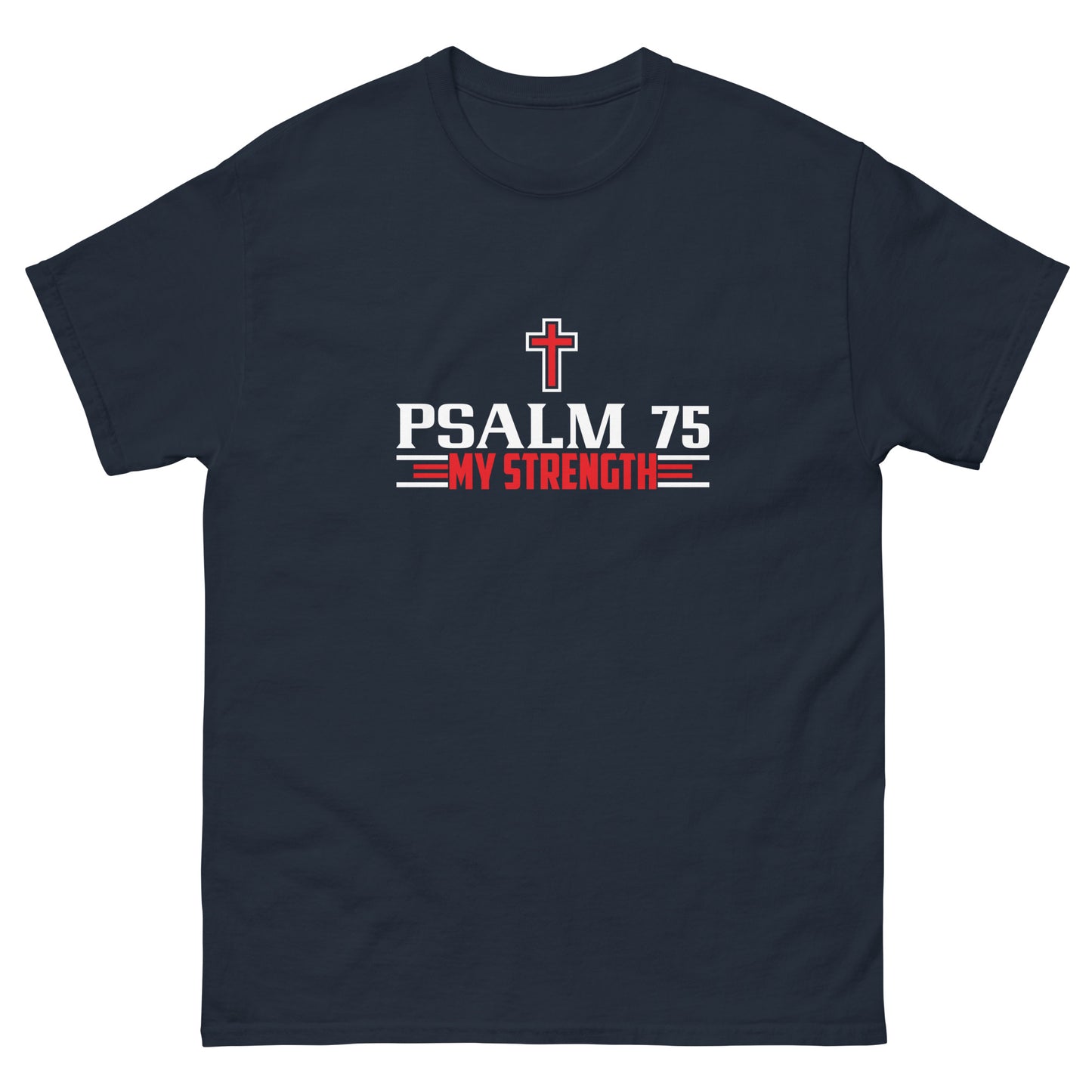 PSALM 75 Men's classic tee