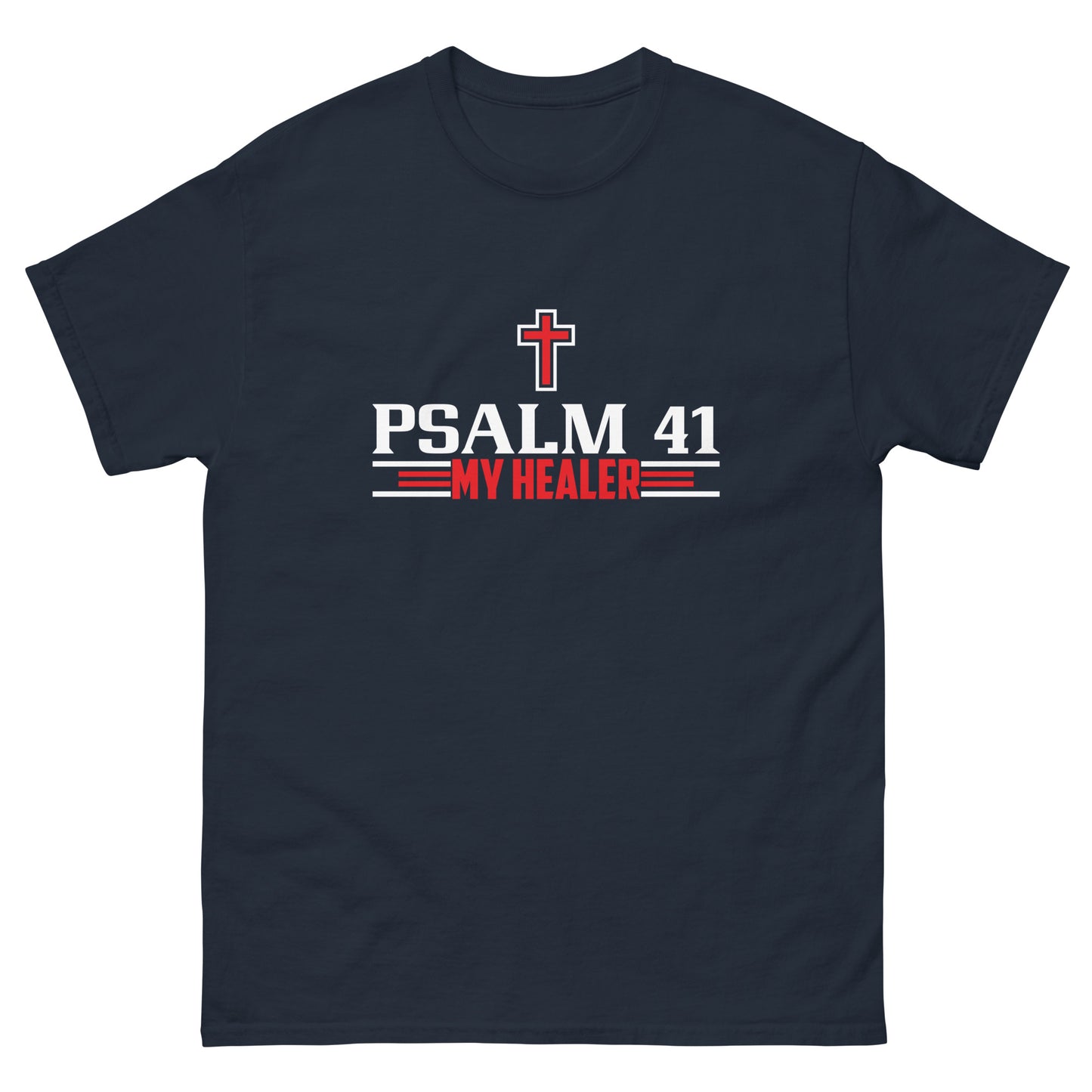 PSALM 41 Men's classic tee