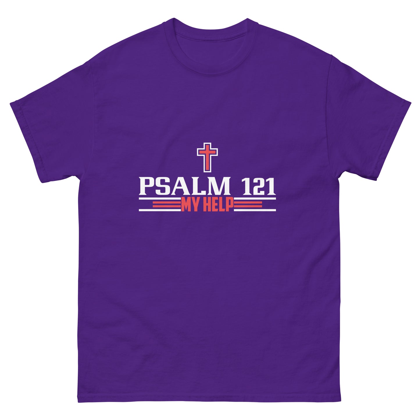 PSALM 121 Men's classic tee