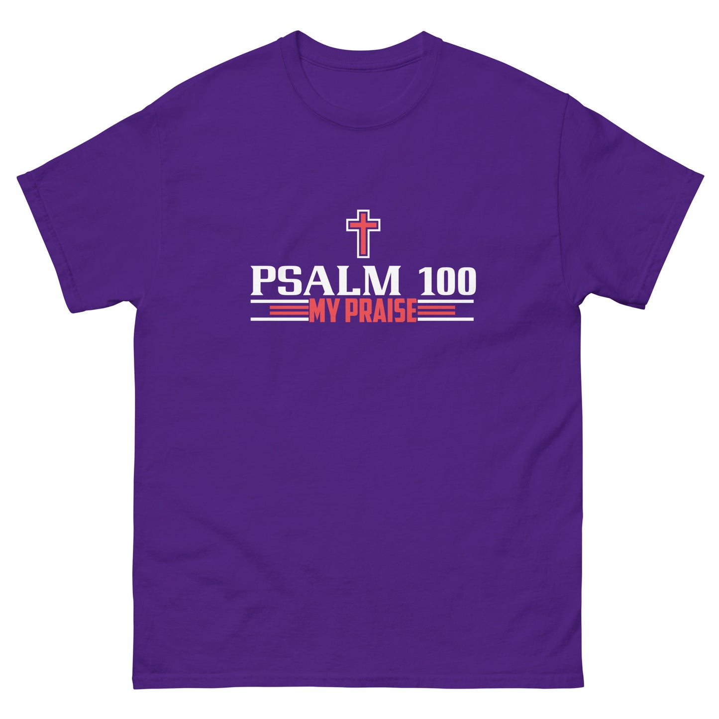 PSALM 100 Men's classic tee