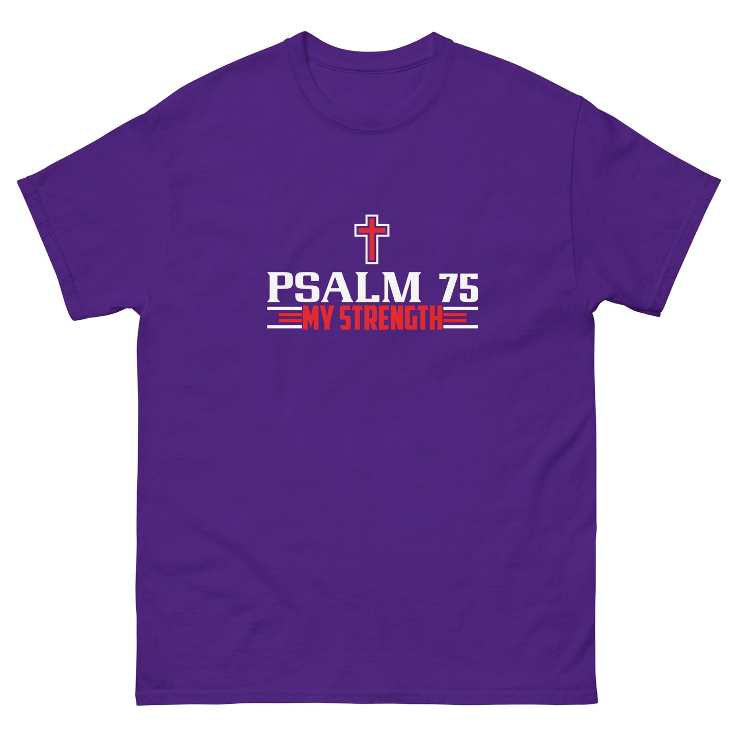PSALM 75 Men's classic tee