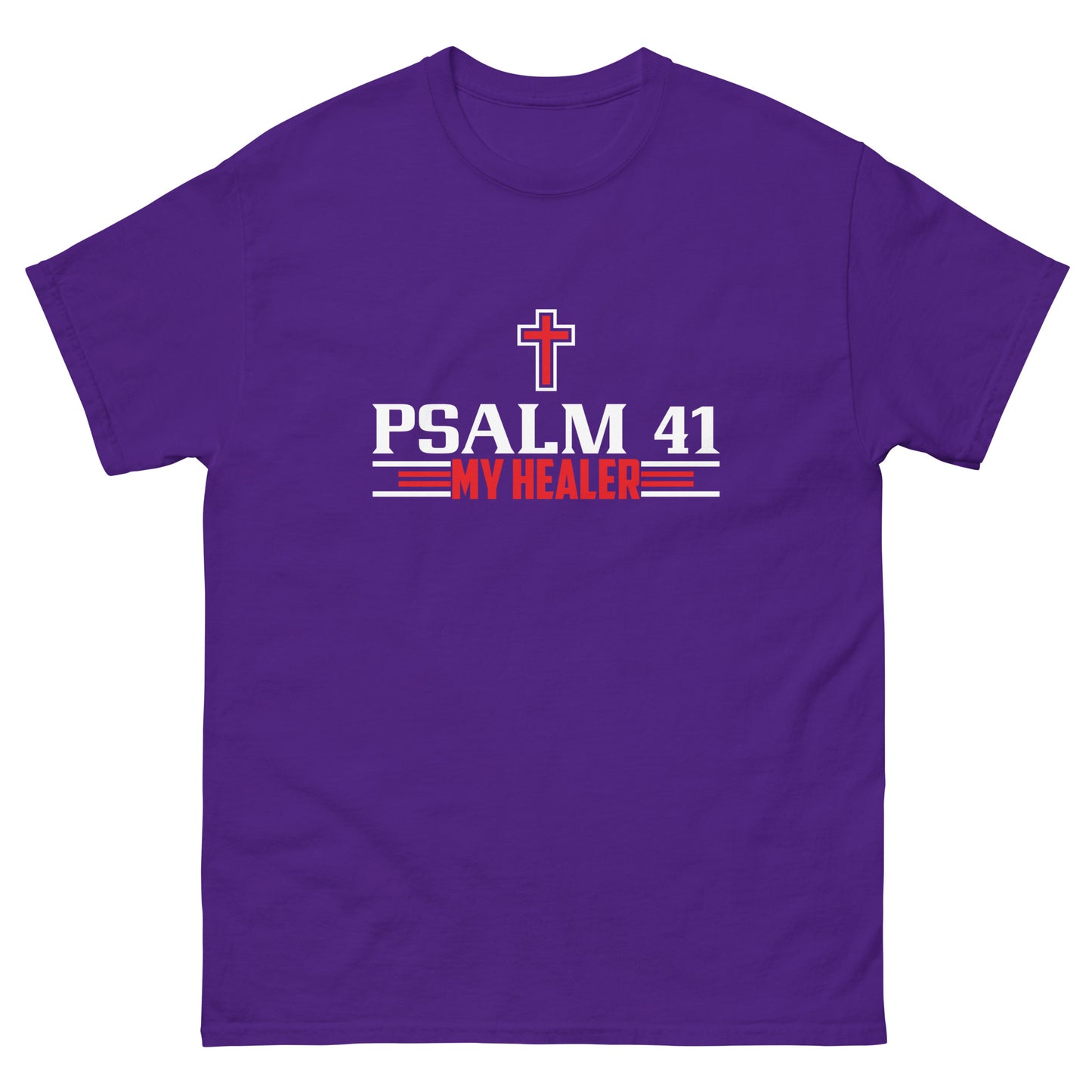 PSALM 41 Men's classic tee