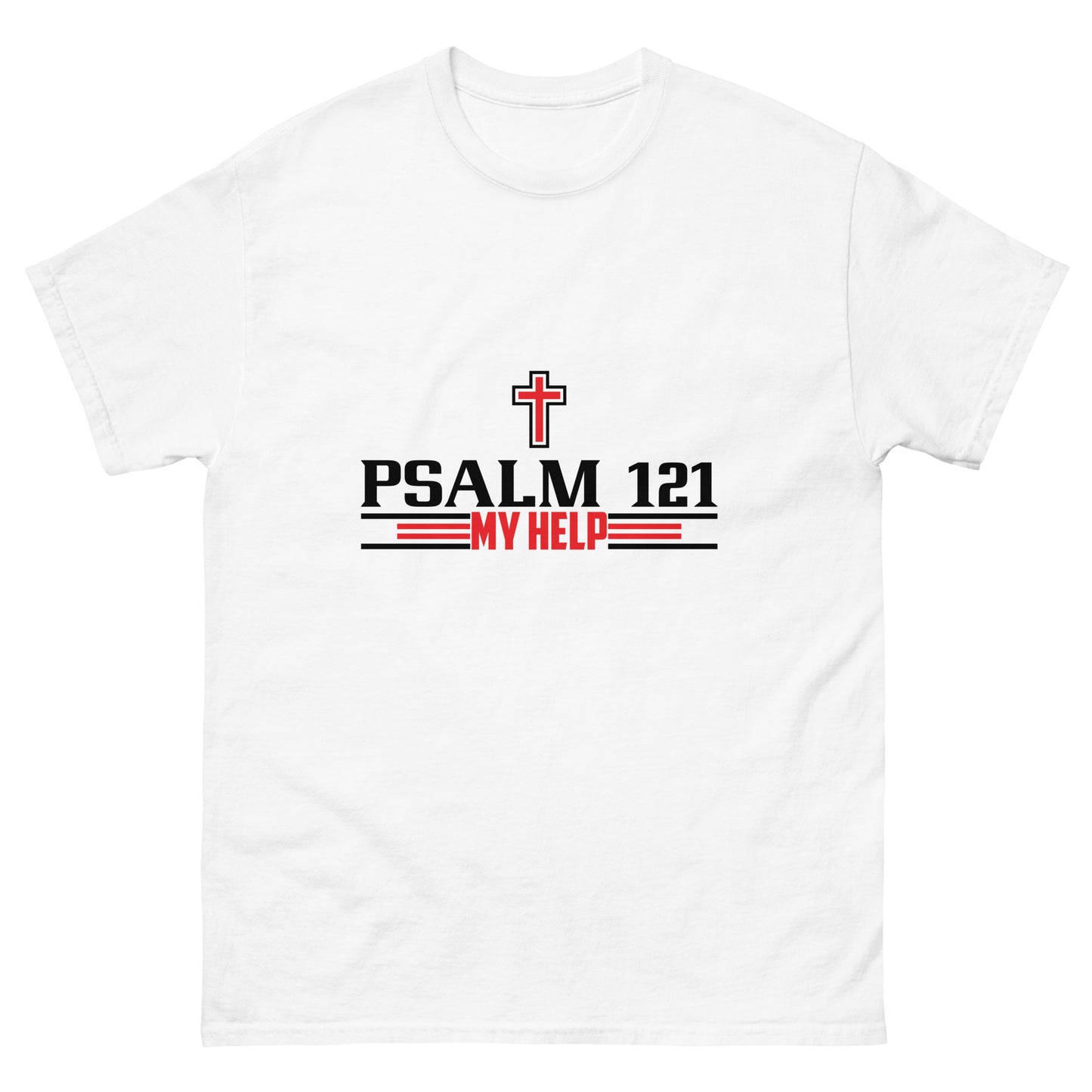 PSALM 121 Men's classic tee