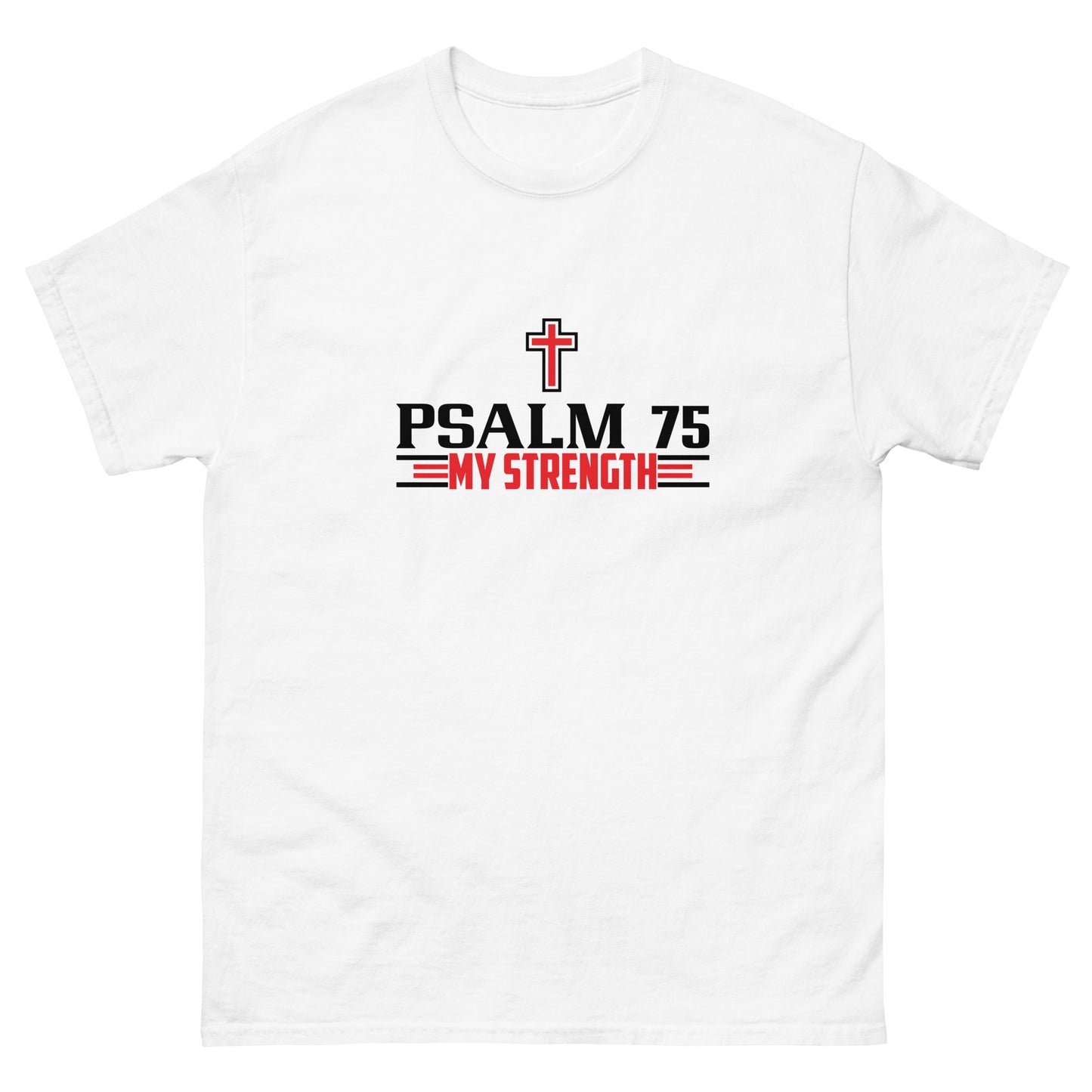 PSALM 75 Men's classic tee