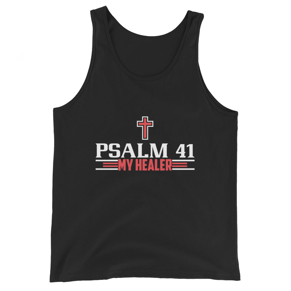 PSALM 41 Unisex Tank Top