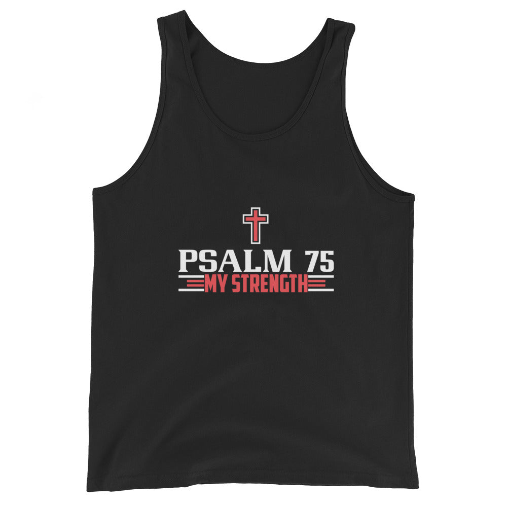 PSALM 75 Unisex Tank Top
