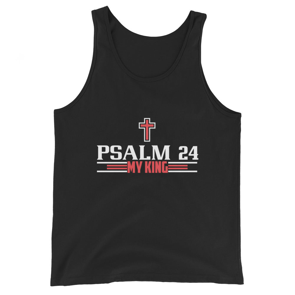 PSALM 24 Unisex Tank Top