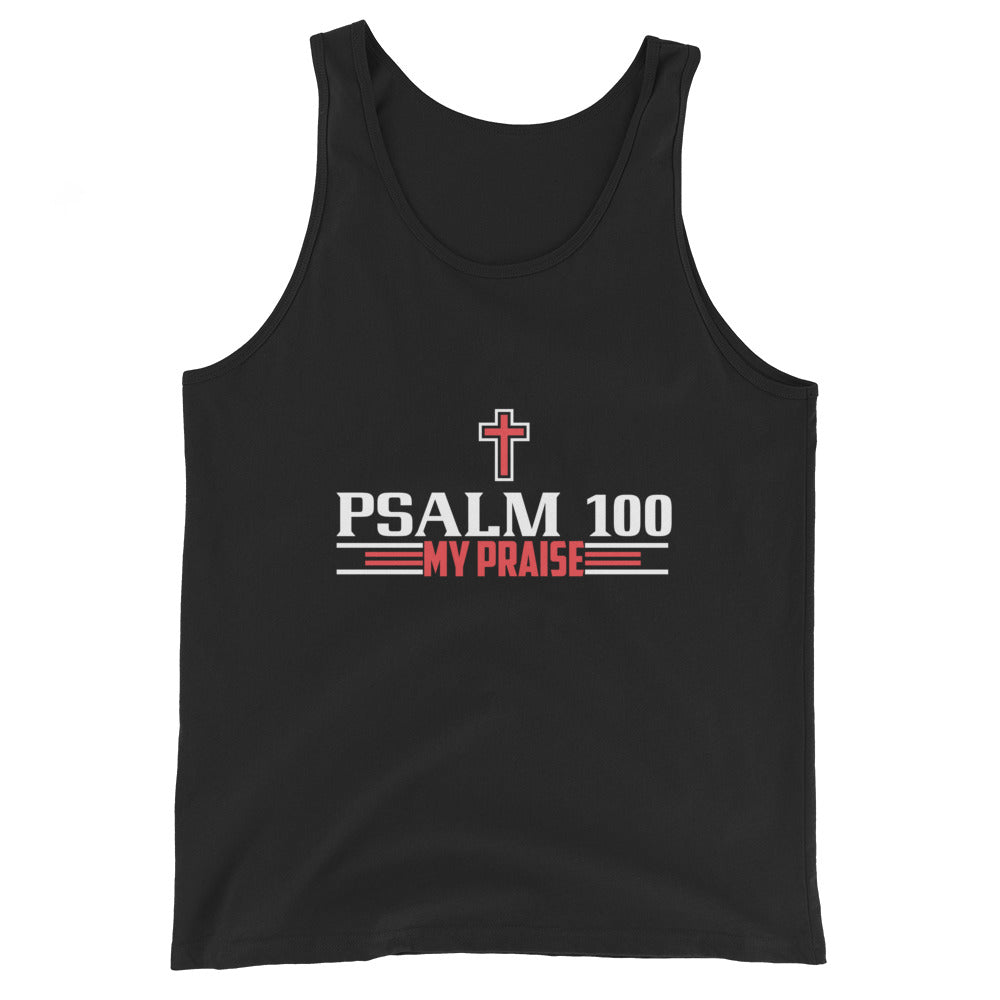PSALM 100 Unisex Tank Top