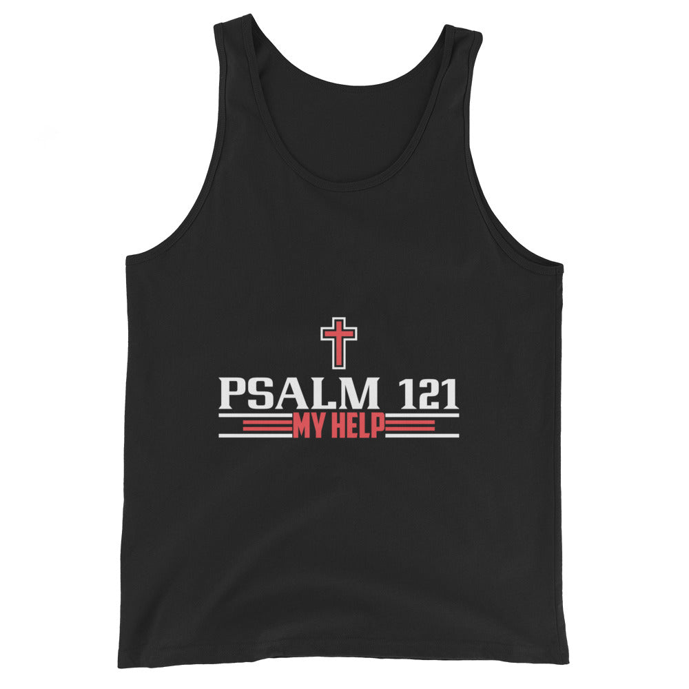 PSALM 121 Unisex Tank Top
