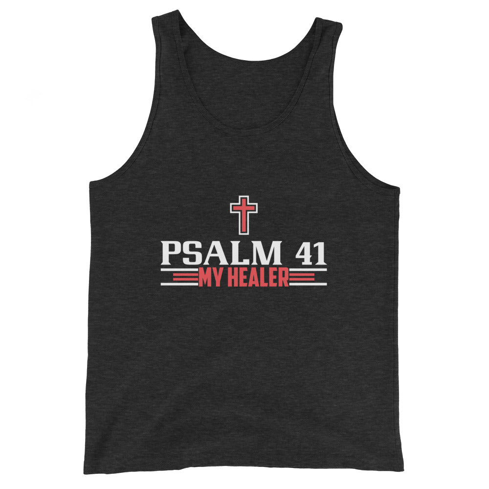 PSALM 41 Unisex Tank Top