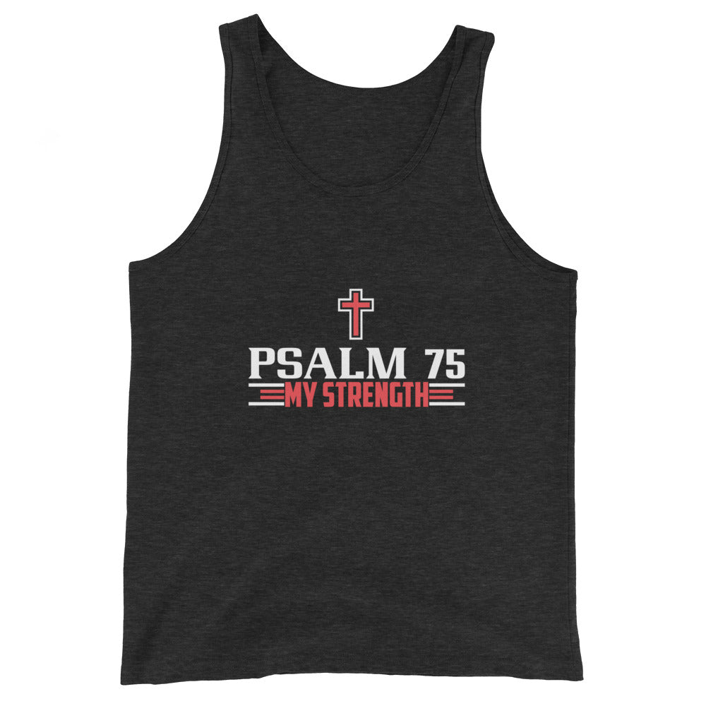 PSALM 75 Unisex Tank Top