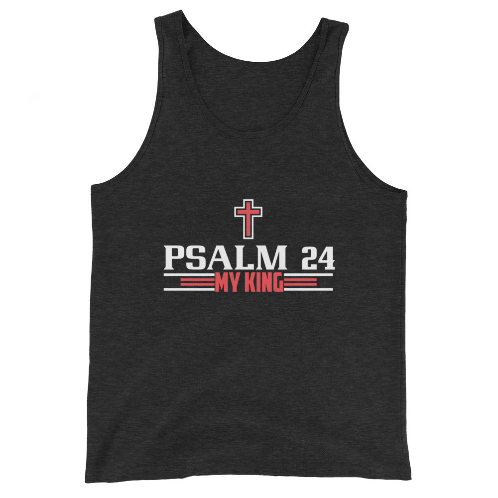PSALM 24 Unisex Tank Top