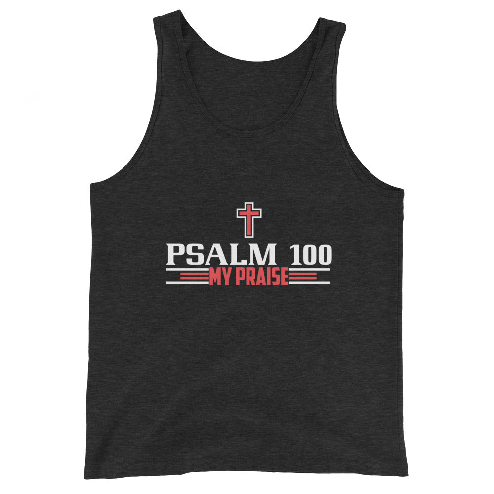 PSALM 100 Unisex Tank Top
