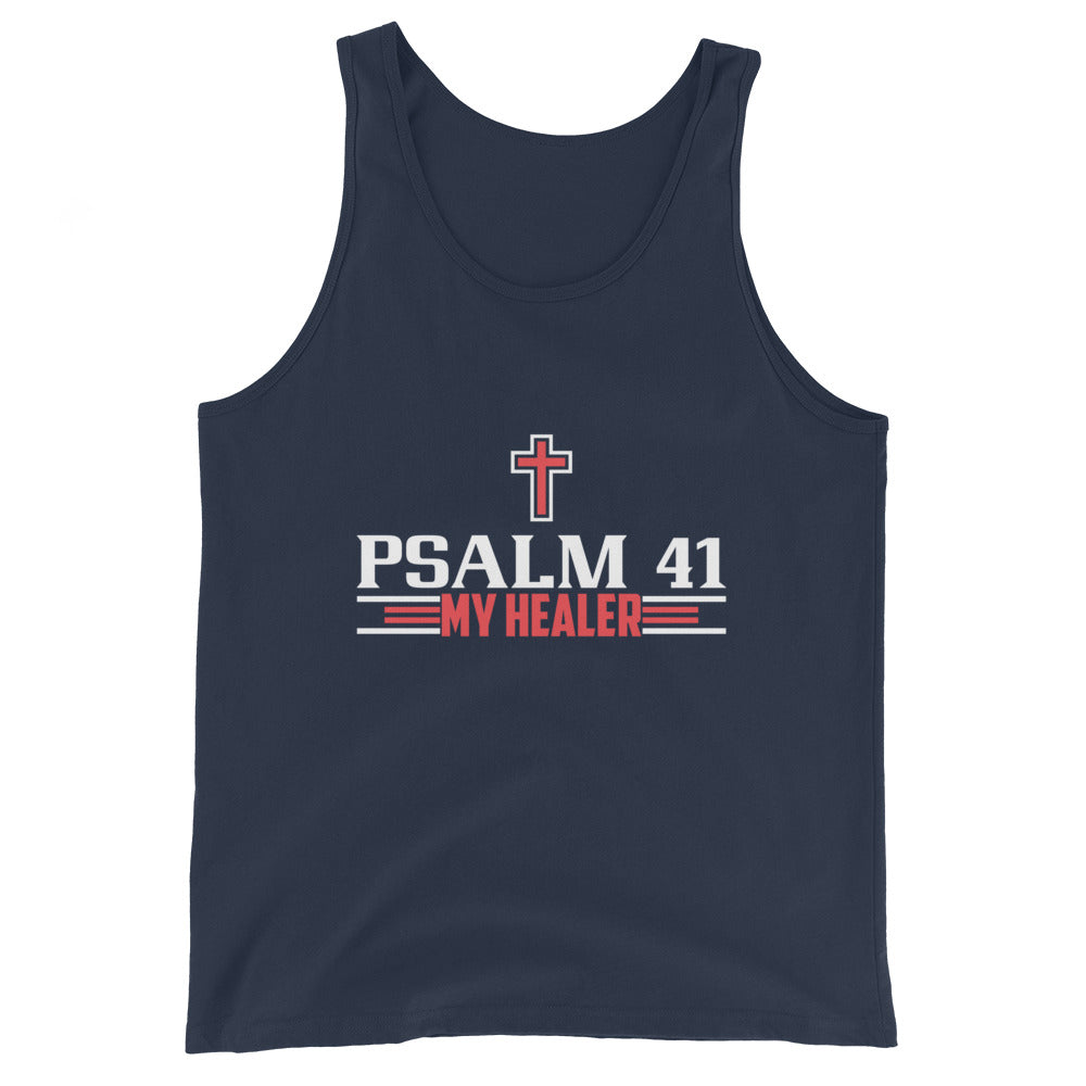 PSALM 41 Unisex Tank Top