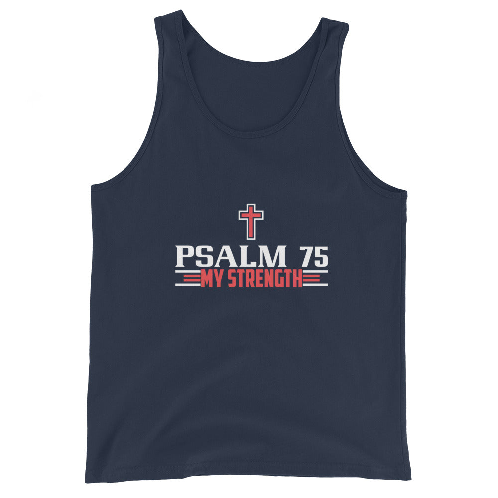 PSALM 75 Unisex Tank Top