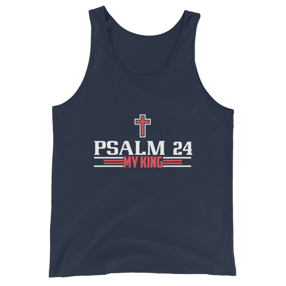 PSALM 24 Unisex Tank Top